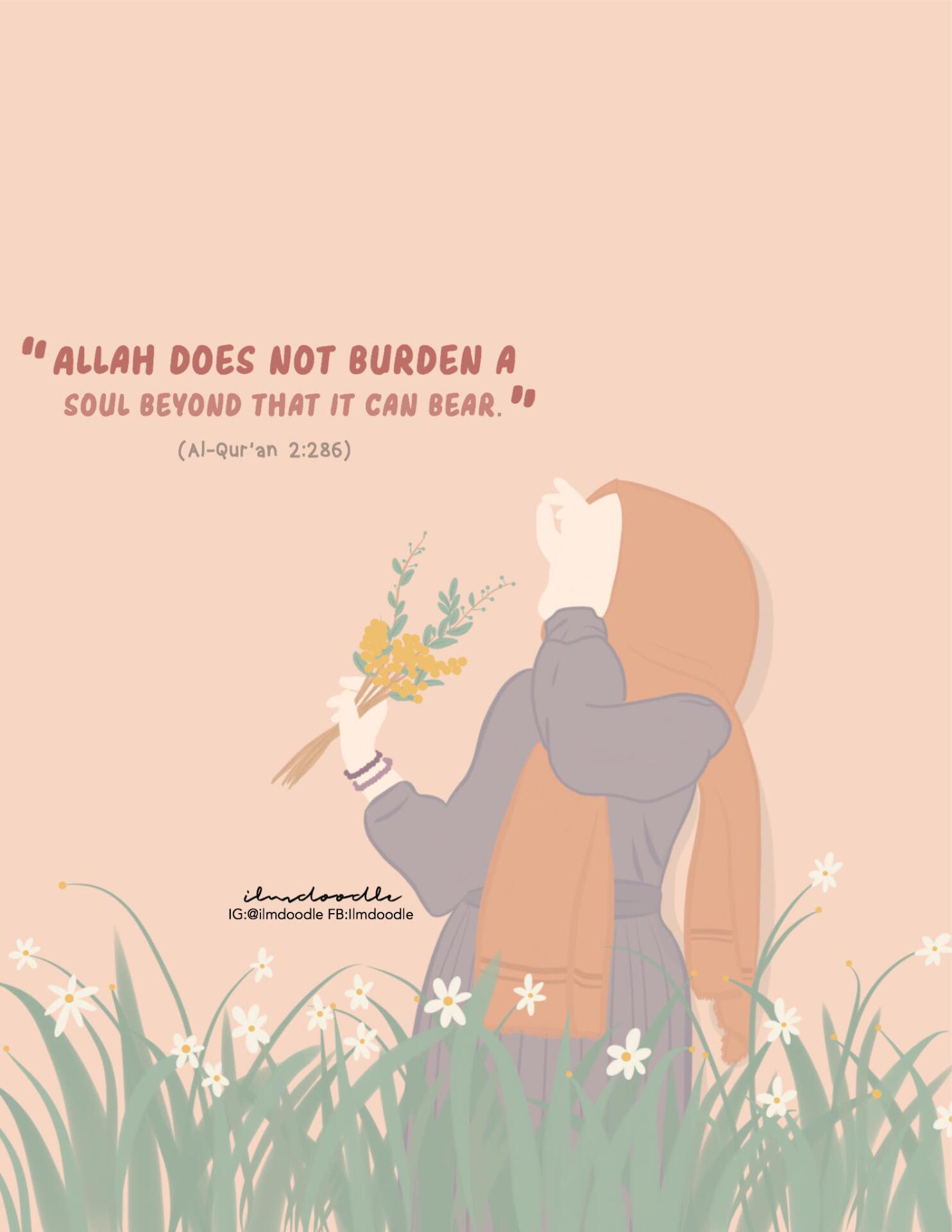 Indeed, after hardship comes ease.